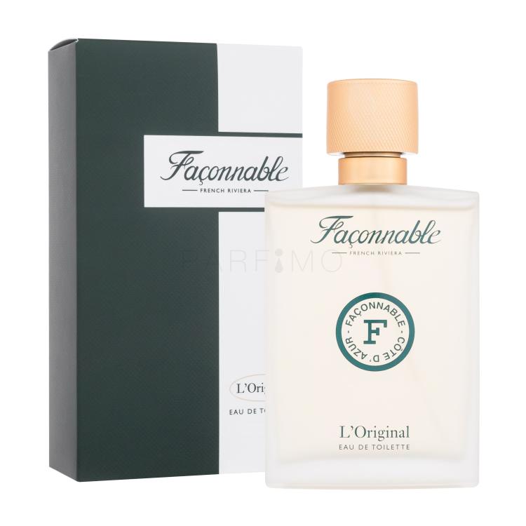 Faconnable L'Original Eau de Toilette férfiaknak 90 ml