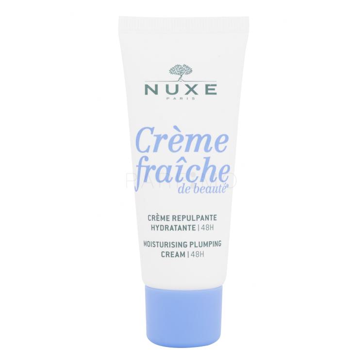 NUXE Creme Fraiche de Beauté Moisturising Plumping Cream Nappali arckrém nőknek 30 ml