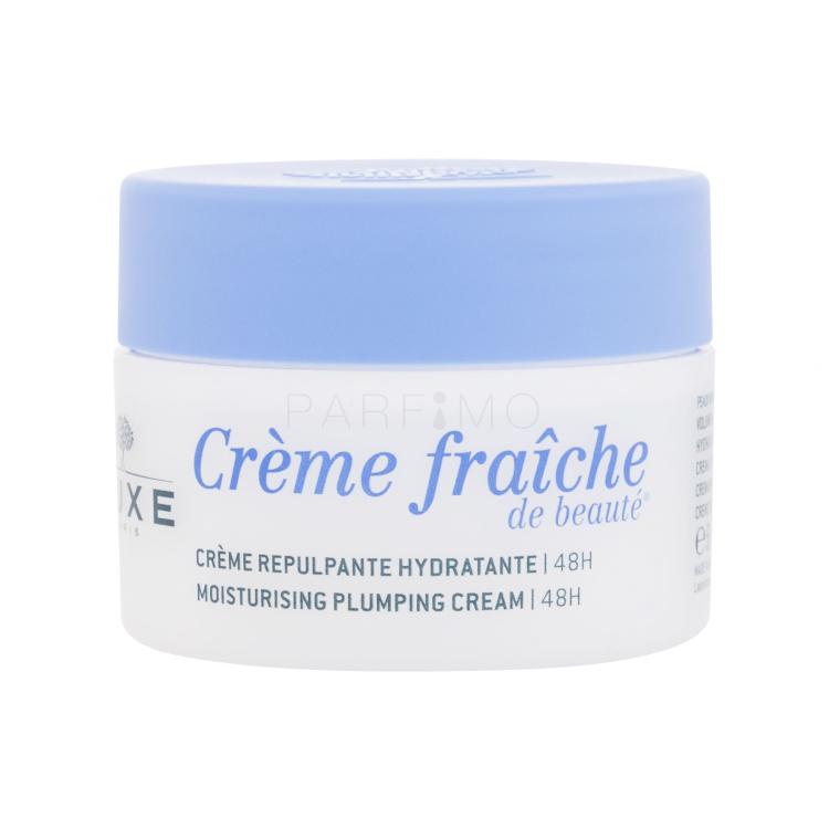 NUXE Creme Fraiche de Beauté Moisturising Plumping Cream Nappali arckrém nőknek 50 ml