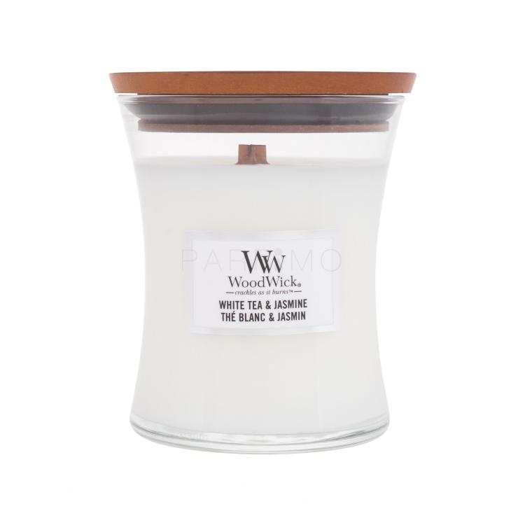 WoodWick White Tea &amp; Jasmine Illatgyertya 275 g