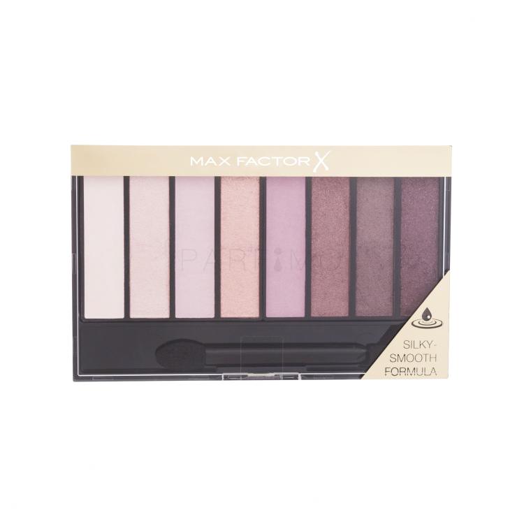 Max Factor Masterpiece Nude Palette Szemhéjfesték nőknek 6,5 g Változat 003 Rose Nudes