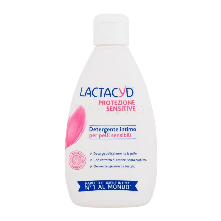 Lactacyd Sensitive Intimate Wash Emulsion Intim higiénia nőknek 300 ml
