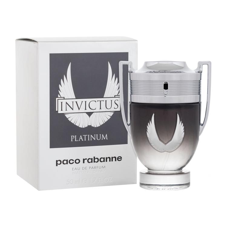 Paco Rabanne Invictus Platinum Eau de Parfum férfiaknak 50 ml
