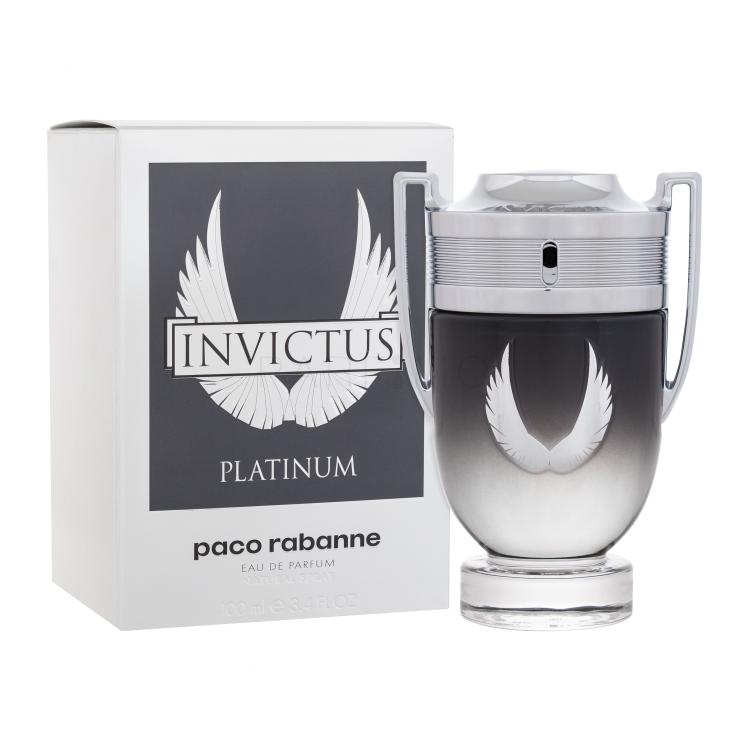 Paco Rabanne Invictus Platinum Eau de Parfum férfiaknak 100 ml