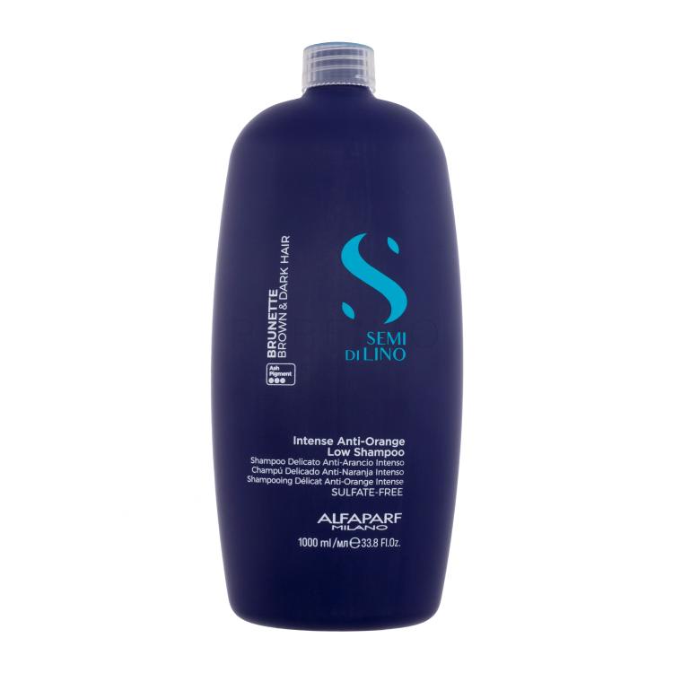 ALFAPARF MILANO Semi Di Lino Anti-Orange Low Shampoo Sampon nőknek 1000 ml
