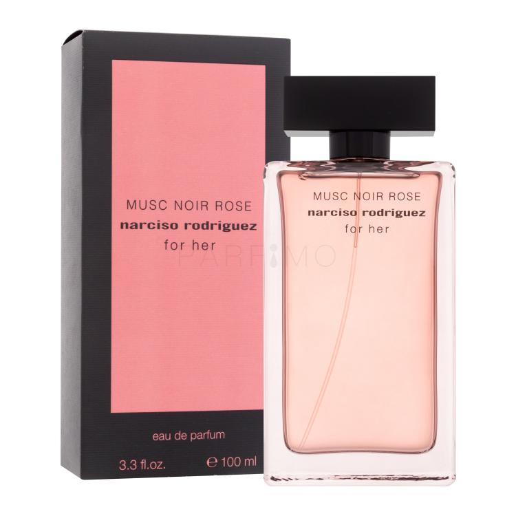 Narciso Rodriguez For Her Musc Noir Rose Eau de Parfum nőknek 100 ml