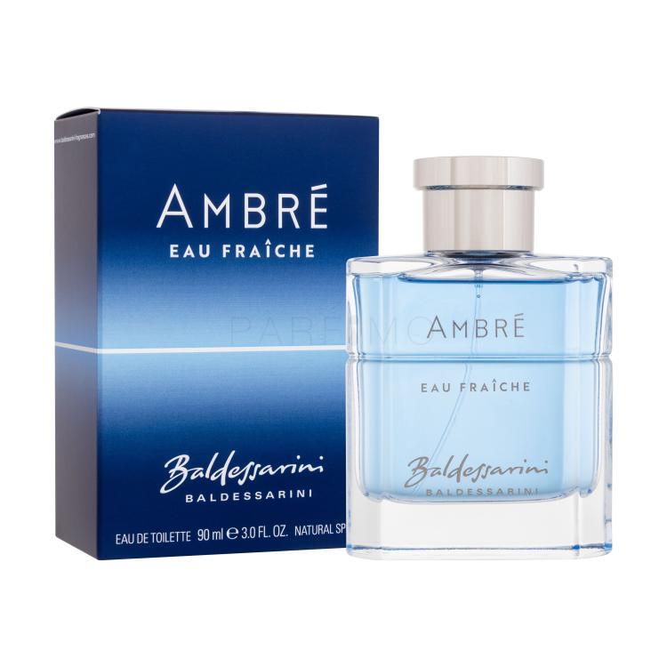 Baldessarini Ambré Eau Fraiche Eau de Toilette férfiaknak 90 ml