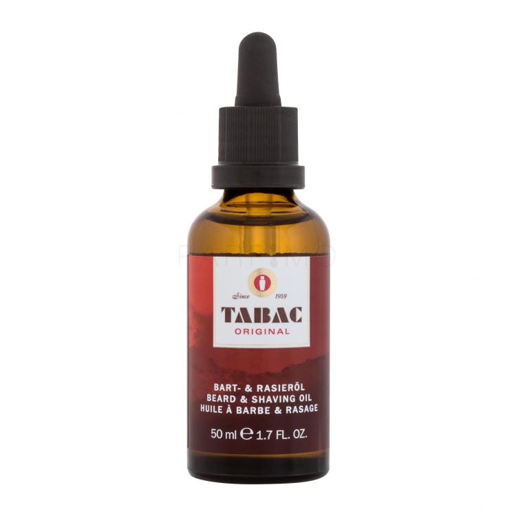 TABAC Original Beard &amp; Shaving Oil Szakállápoló olaj férfiaknak 50 ml
