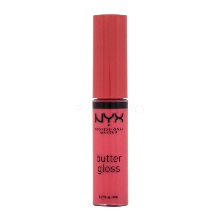 NYX Professional Makeup Butter Gloss Szájfény nőknek 8 ml Változat 36 Sorbet