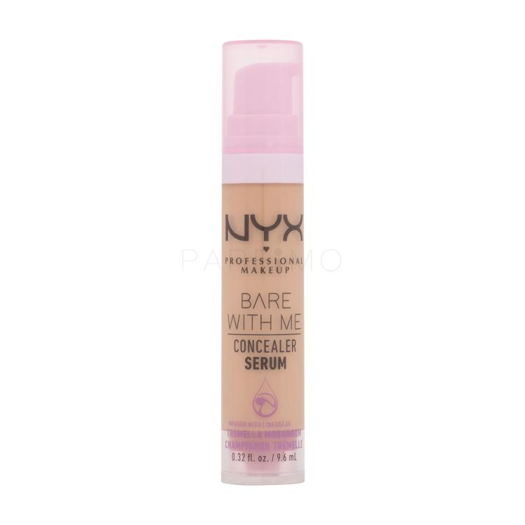 NYX Professional Makeup Bare With Me Serum Concealer Korrektor nőknek 9,6 ml Változat 03 Vanilla