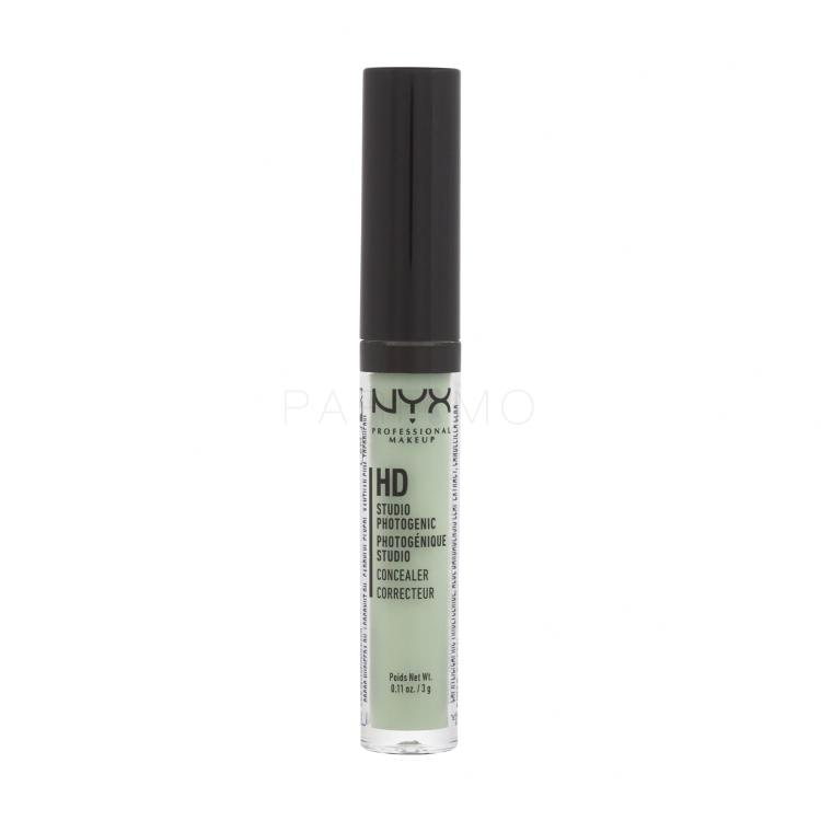 NYX Professional Makeup HD Concealer Korrektor nőknek 3 g Változat 12 Geen