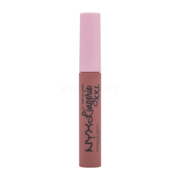 NYX Professional Makeup Lip Lingerie XXL Rúzs nőknek 4 ml Változat 01 Undressed
