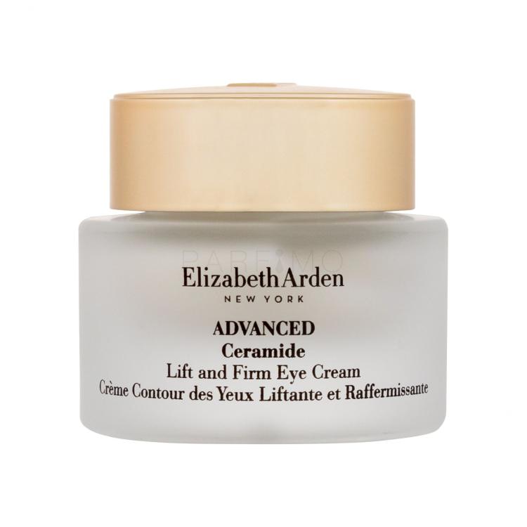 Elizabeth Arden Ceramide Advanced Lift And Firm Eye Cream Szemkörnyékápoló krém nőknek 15 ml