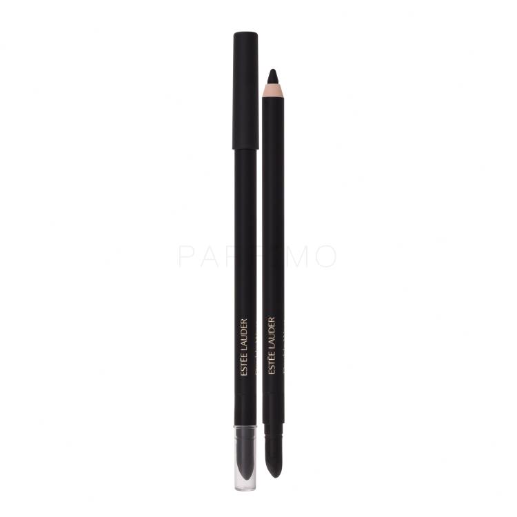 Estée Lauder Double Wear Gel Eye Pencil Waterproof Szemceruza nőknek 1,2 g Változat 01 Onyx