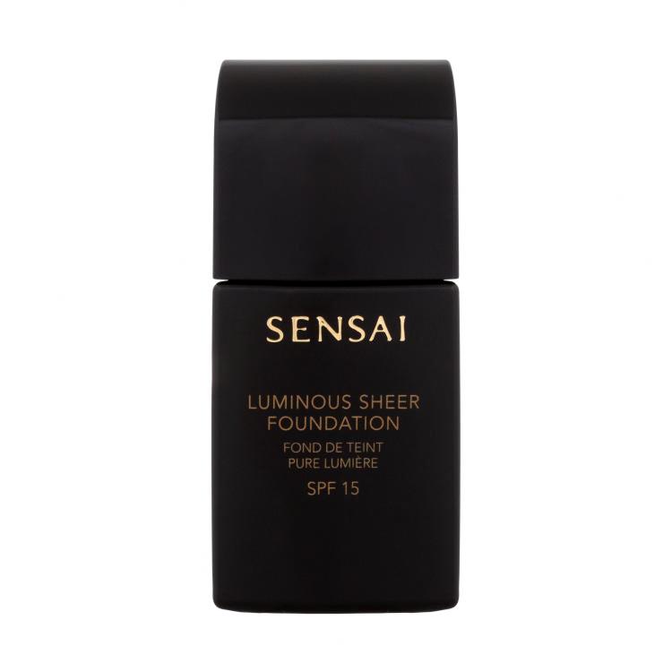 Sensai Luminous Sheer Foundation SPF15 Alapozó nőknek 30 ml Változat LS203 Neutral Beige