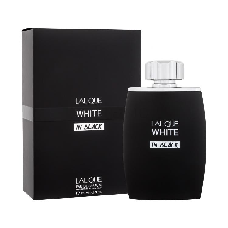 Lalique White In Black Eau de Parfum férfiaknak 125 ml