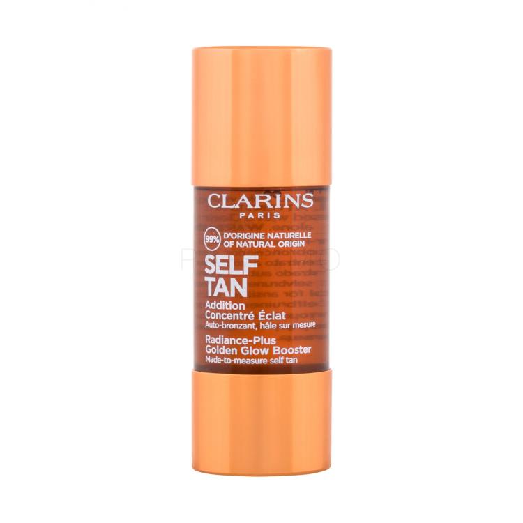 Clarins Self Tan Radiance-Plus Golden Glow Booster Face Önbarnító készítmény nőknek 15 ml