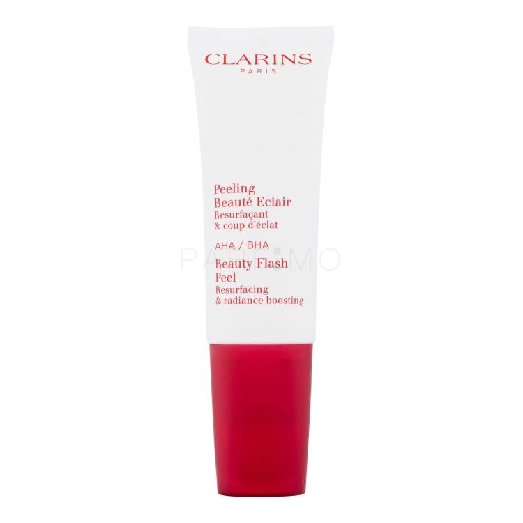 Clarins Beauty Flash Peel Bőrradír nőknek 50 ml