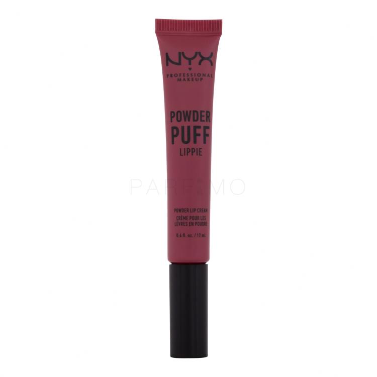 NYX Professional Makeup Powder Puff Lippie Rúzs nőknek 12 ml Változat 07 Moody