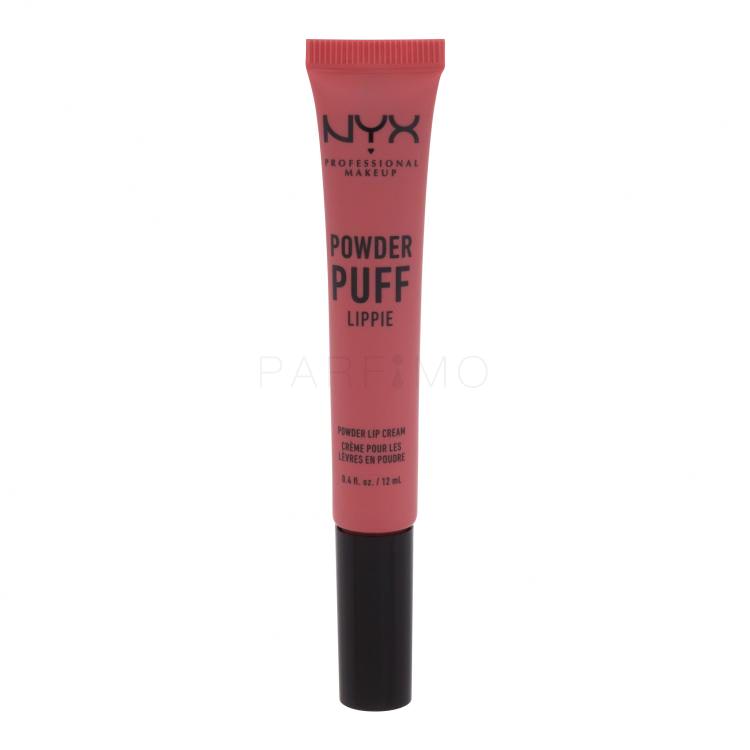 NYX Professional Makeup Powder Puff Lippie Rúzs nőknek 12 ml Változat 04 Squad Goals