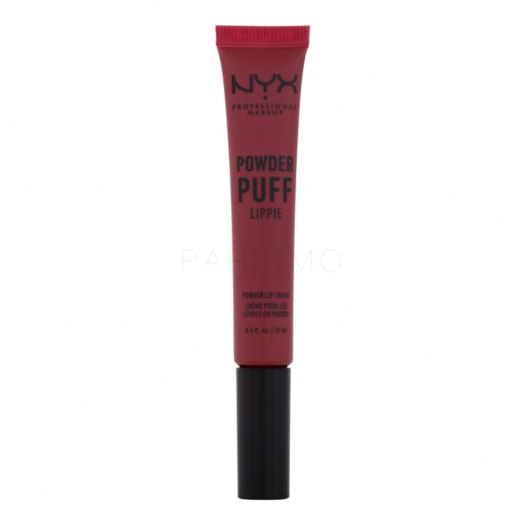NYX Professional Makeup Powder Puff Lippie Rúzs nőknek 12 ml Változat 12 Prank Call