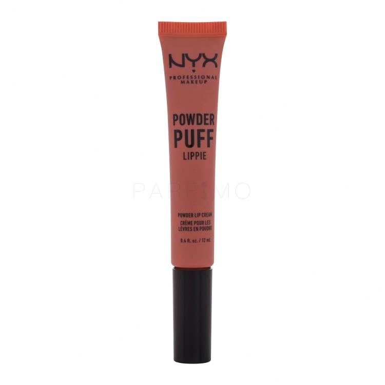 NYX Professional Makeup Powder Puff Lippie Rúzs nőknek 12 ml Változat 13 Teacher´s Pet