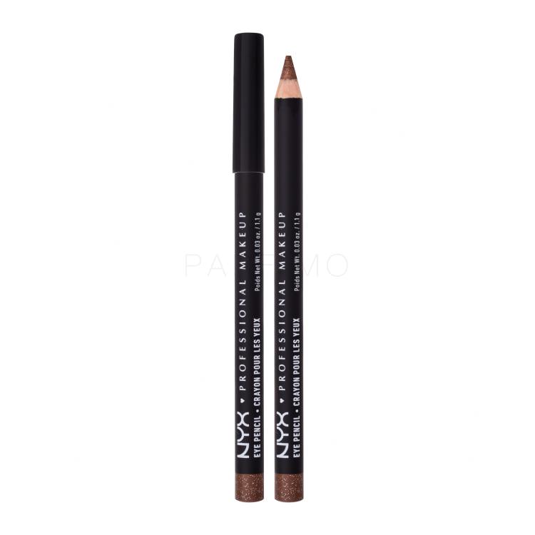 NYX Professional Makeup Slim Eye Pencil Szemceruza nőknek 1 g Változat 932 Bronze Shimmer