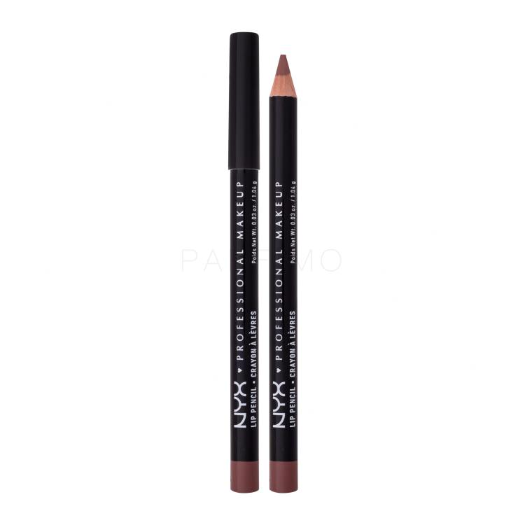 NYX Professional Makeup Slim Lip Pencil Szájkontúrceruza nőknek 1 g Változat 822 Coffee