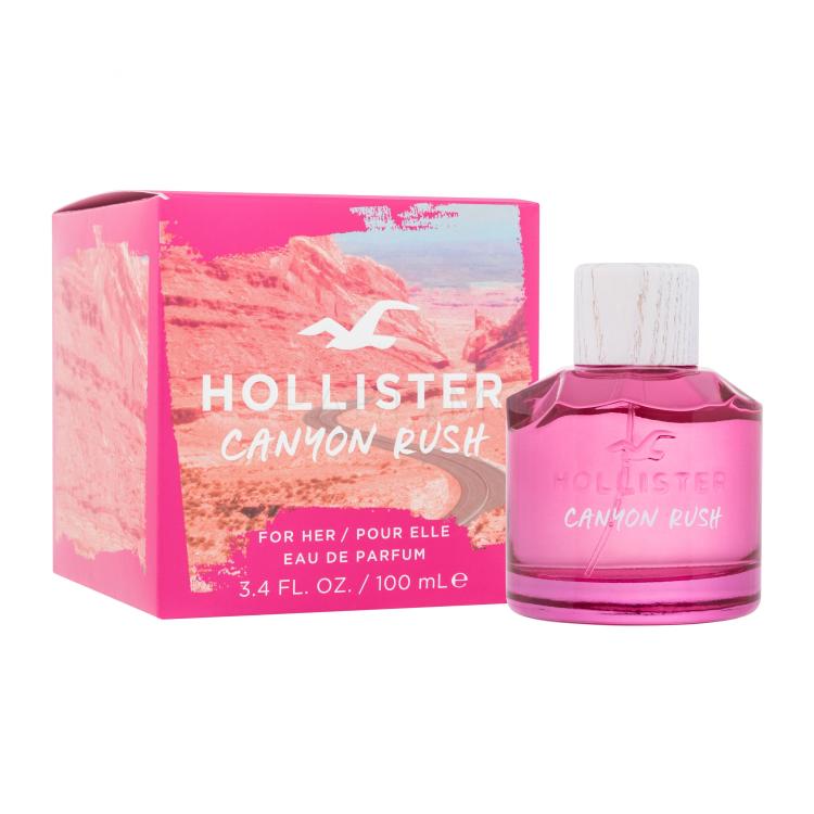 Hollister Canyon Rush Eau de Parfum nőknek 100 ml