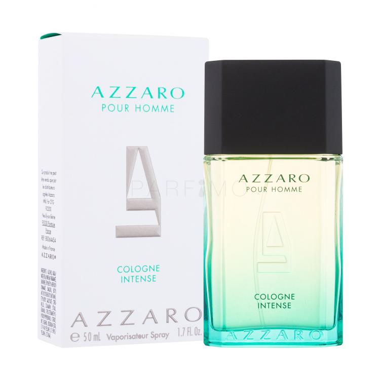 Azzaro Pour Homme Cologne Intense Eau de Toilette férfiaknak 50 ml