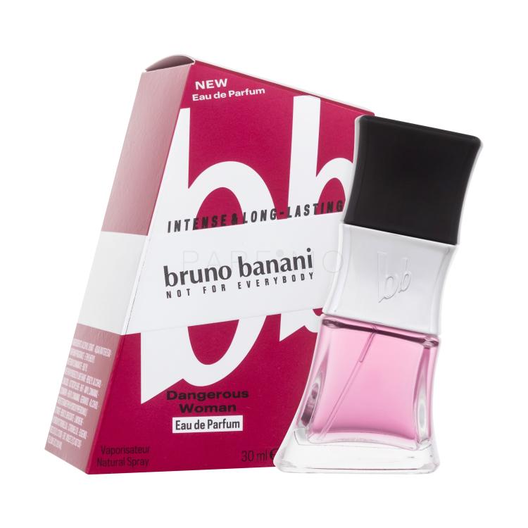 Bruno Banani Dangerous Woman Eau de Parfum nőknek 30 ml