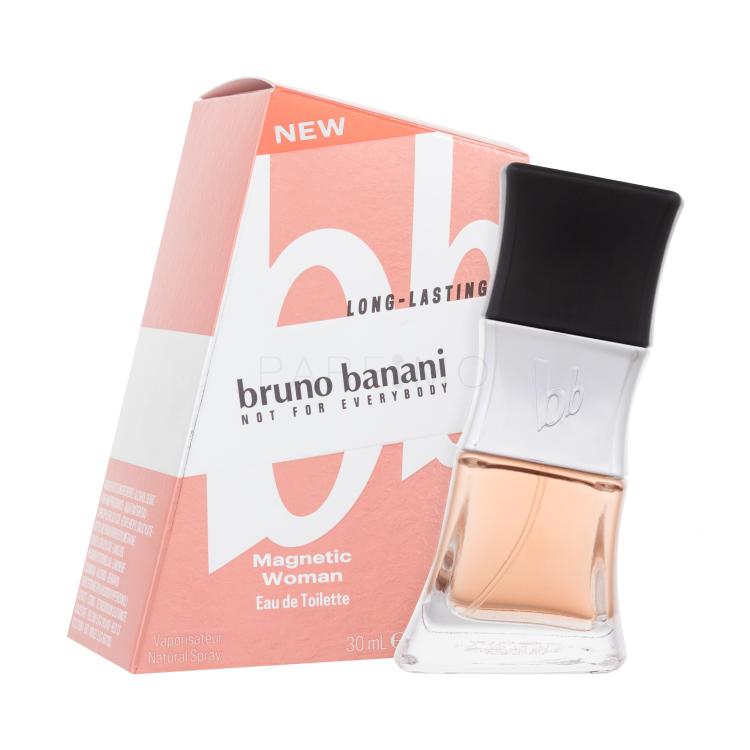 Bruno Banani Magnetic Woman Eau de Toilette nőknek 30 ml