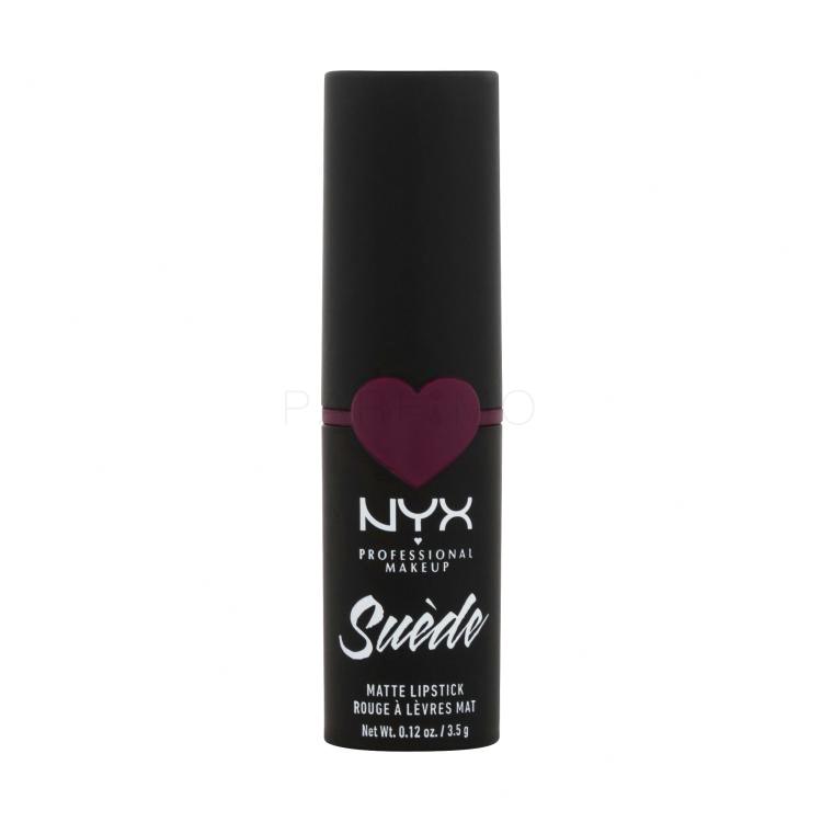 NYX Professional Makeup Suède Matte Lipstick Rúzs nőknek 3,5 g Változat 32 Copenhagen