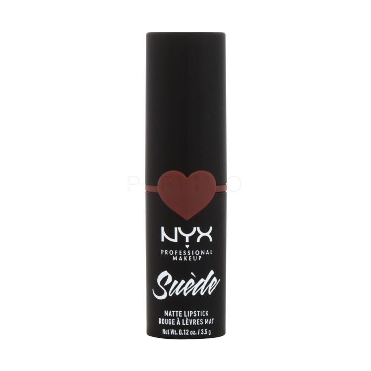 NYX Professional Makeup Suède Matte Lipstick Rúzs nőknek 3,5 g Változat 06 Lolita
