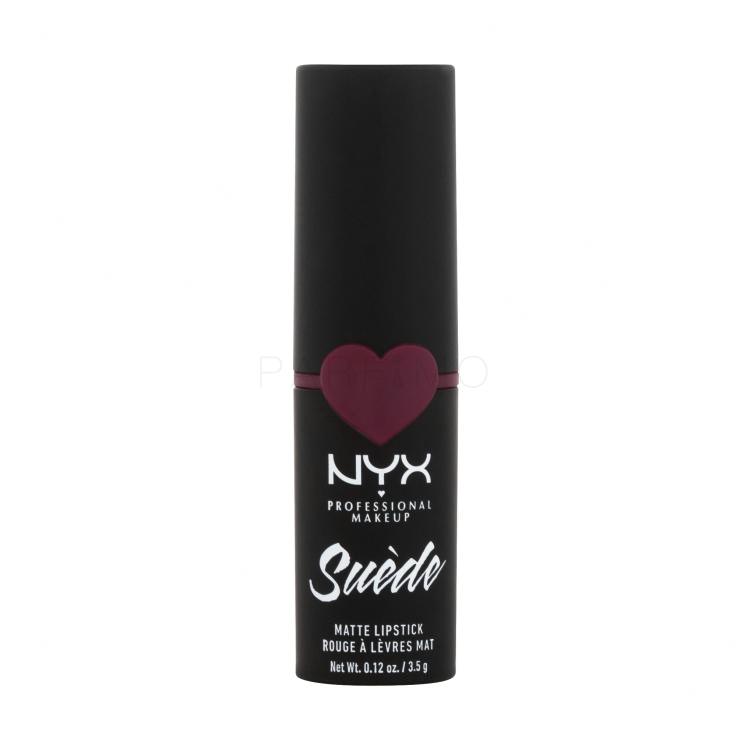 NYX Professional Makeup Suède Matte Lipstick Rúzs nőknek 3,5 g Változat 11 Sweet Tooth