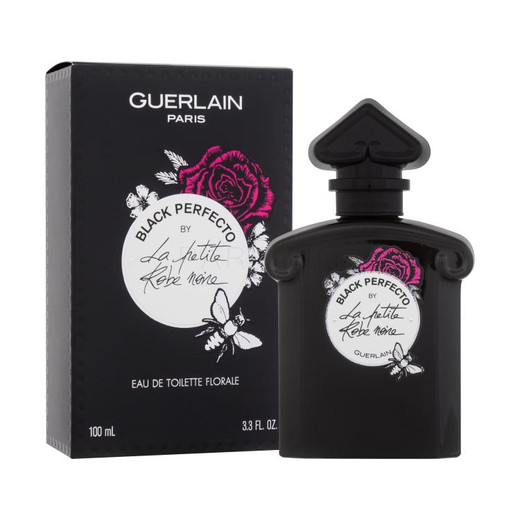 Guerlain La Petite Robe Noire Black Perfecto Florale Eau de Toilette nőknek 100 ml