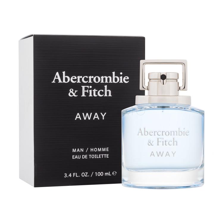 Abercrombie &amp; Fitch Away Eau de Toilette férfiaknak 100 ml