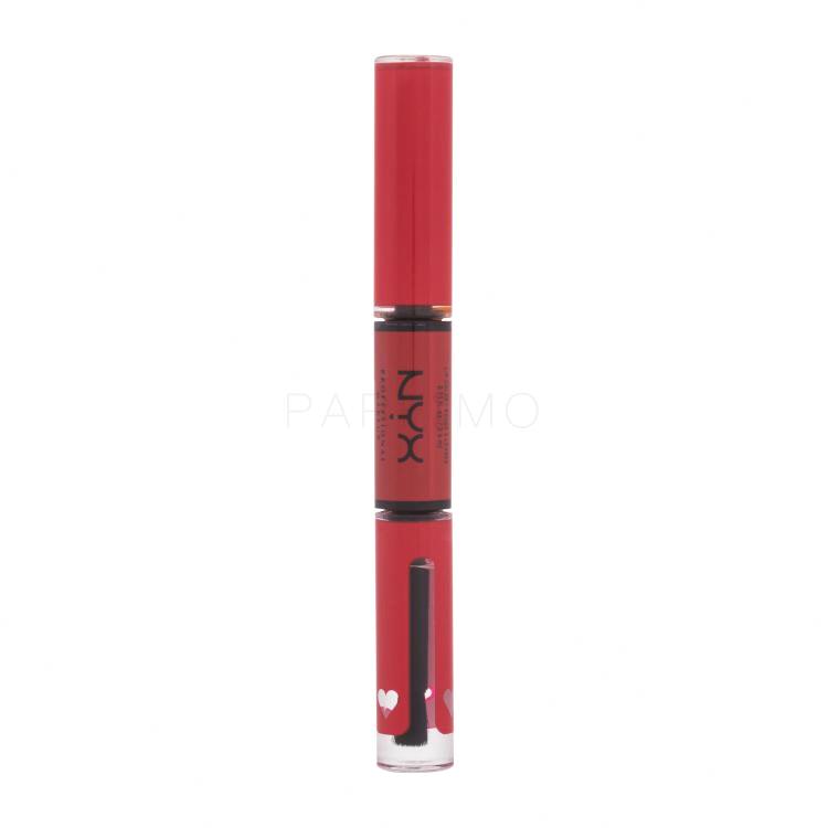 NYX Professional Makeup Shine Loud Rúzs nőknek 3,4 ml Változat 17 Rebel In Red
