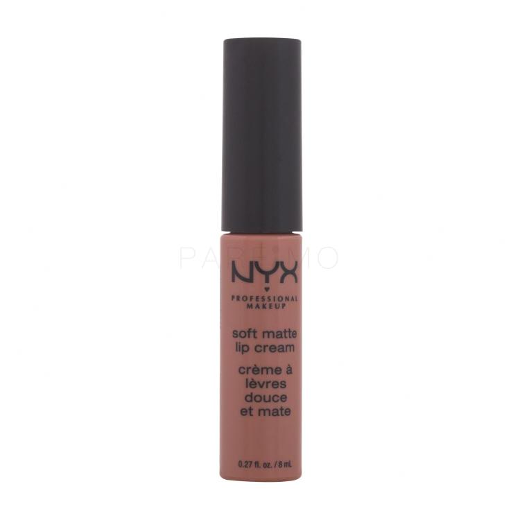 NYX Professional Makeup Soft Matte Lip Cream Rúzs nőknek 8 ml Változat 09 Abu Dhabi