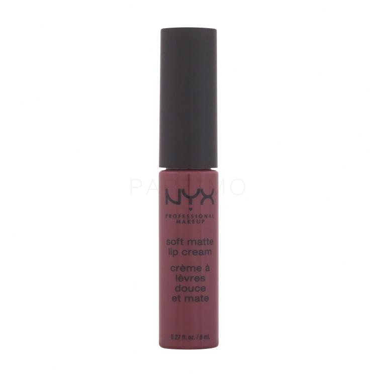 NYX Professional Makeup Soft Matte Lip Cream Rúzs nőknek 8 ml Változat 25 Budapest