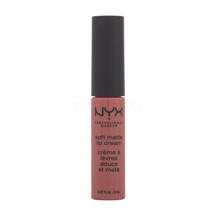 NYX Professional Makeup Soft Matte Lip Cream Rúzs nőknek 8 ml Változat 19 Cannes