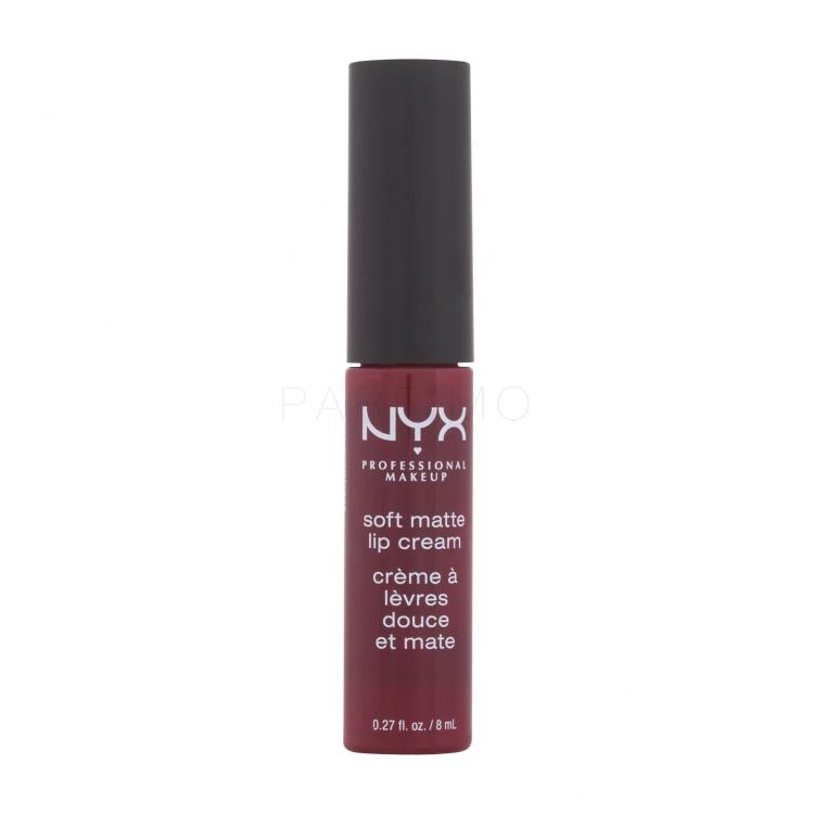 NYX Professional Makeup Soft Matte Lip Cream Rúzs nőknek 8 ml Változat 27 Madrid