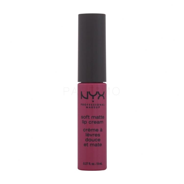 NYX Professional Makeup Soft Matte Lip Cream Rúzs nőknek 8 ml Változat 18 Prague