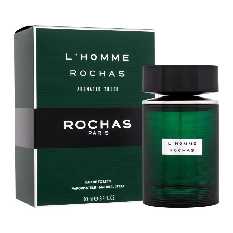 Rochas L´Homme Aromatic Touch Eau de Toilette férfiaknak 100 ml