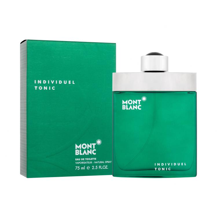 Montblanc Individuel Tonic Eau de Toilette férfiaknak 75 ml