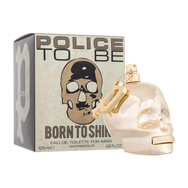 Police To Be Born To Shine Eau de Toilette férfiaknak 125 ml