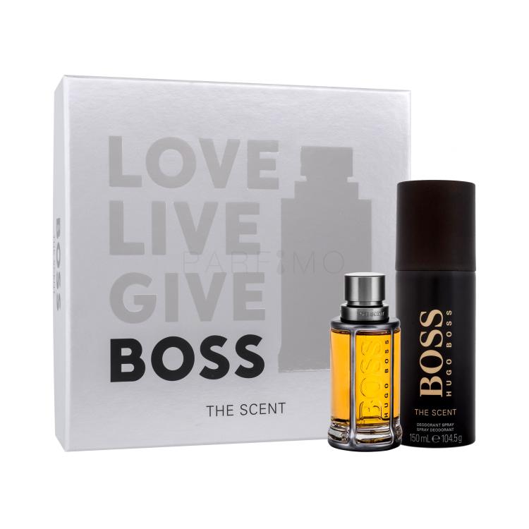 HUGO BOSS Boss The Scent 2015 SET1 Ajándékcsomagok Eau de Toilette 50 ml + dezodor 150 ml