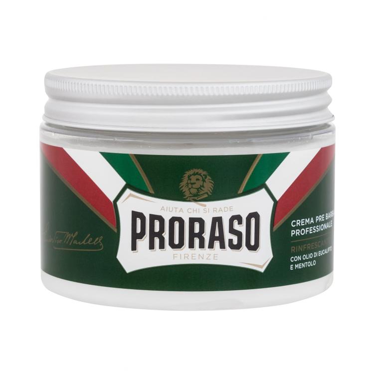 PRORASO Green Pre-Shave Cream Borotválkozás előtti termék férfiaknak 300 ml
