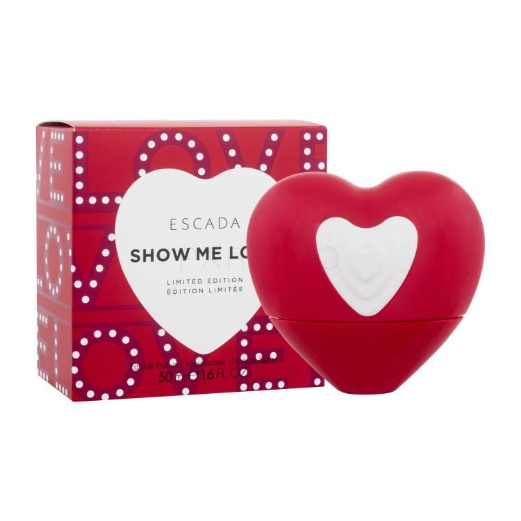 ESCADA Show Me Love Limited Edition Eau de Parfum nőknek 50 ml