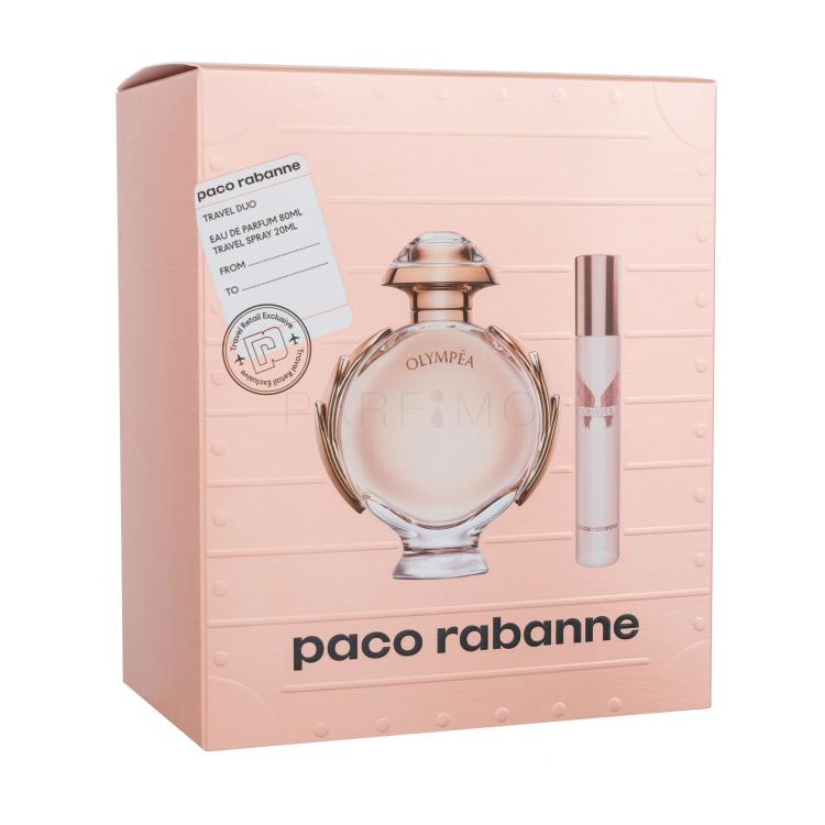 Paco Rabanne Olympéa Ajándékcsomagok Eau de Parfum 80 ml + Eau de Parfum 20 ml